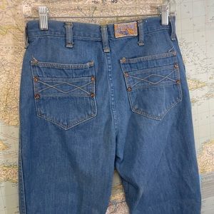 Vintage Men’s Wrangler Rapid Transit Denim Jeans- bell bottoms - size 30